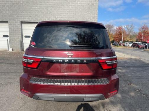 2021 Nissan Armada Platinum