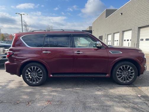 2021 Nissan Armada Platinum