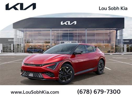2025 Kia EV6 GT-Line