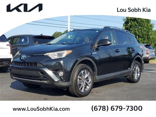 2017 Toyota RAV4 Hybrid XLE