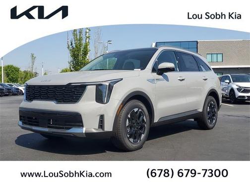 2025 Kia Sorento S
