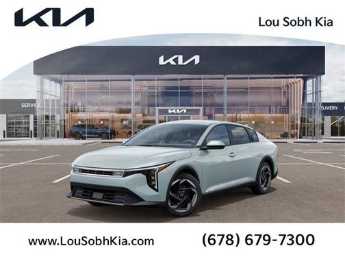 2025 Kia K4 EX