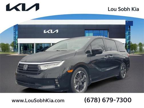 2022 Honda Odyssey Elite