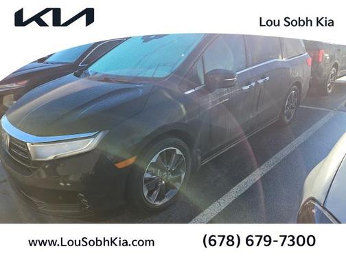 2022 Honda Odyssey Elite