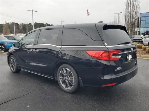 2022 Honda Odyssey Elite