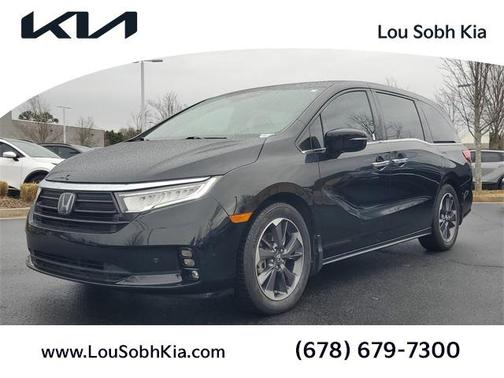 2022 Honda Odyssey Elite