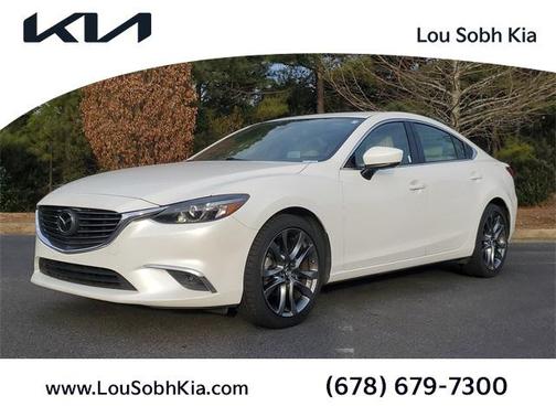 2017 Mazda Mazda6 Grand Touring