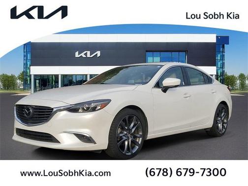 2017 Mazda Mazda6 Grand Touring