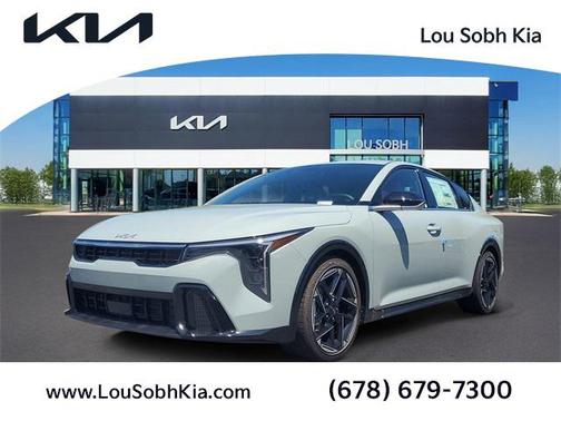 2025 Kia K4 GT-Line