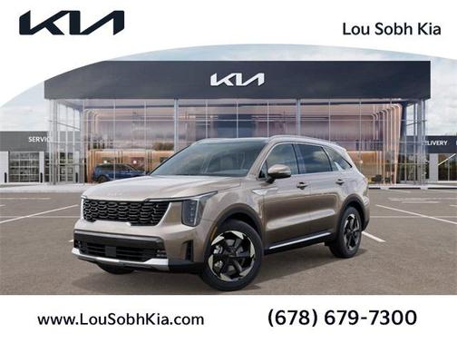 2025 Kia Sorento Hybrid EX