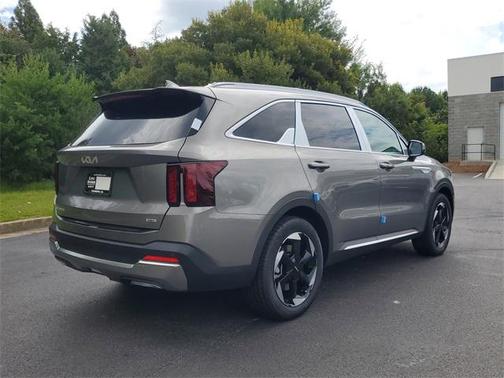 2025 Kia Sorento Hybrid EX