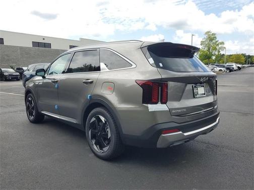 2025 Kia Sorento Hybrid EX