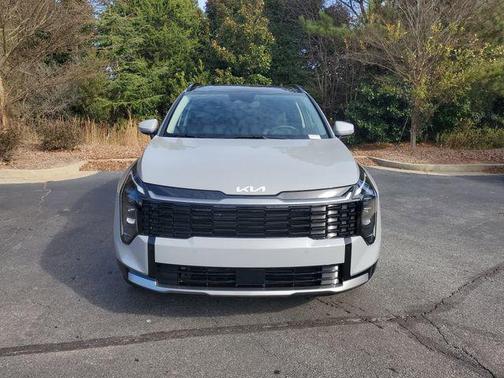 Wolf Gray 2026 Kia Sportage SX