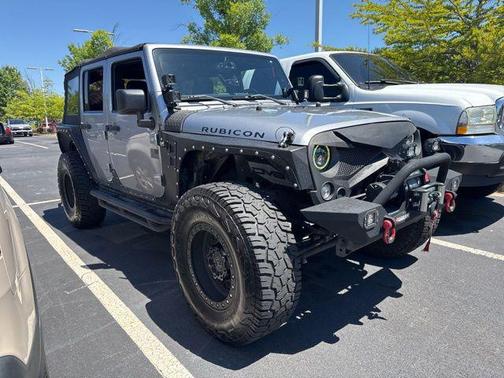 Billet Metallic Clearcoat 2014 Jeep Wrangler Unlimited Rubicon