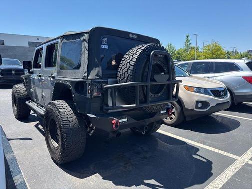 Billet Metallic Clearcoat 2014 Jeep Wrangler Unlimited Rubicon