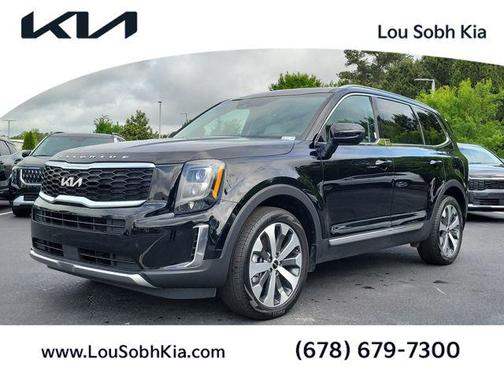 Ebony Black 2022 Kia Telluride EX
