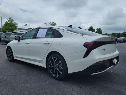 Snow White Pearl 2025 Kia K5 EX