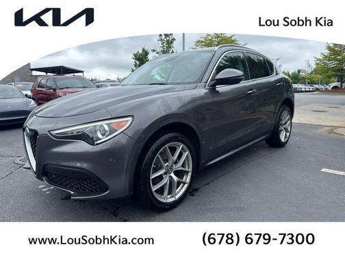 Vesuvio Gray Metallic 2018 Alfa Romeo Stelvio Sport