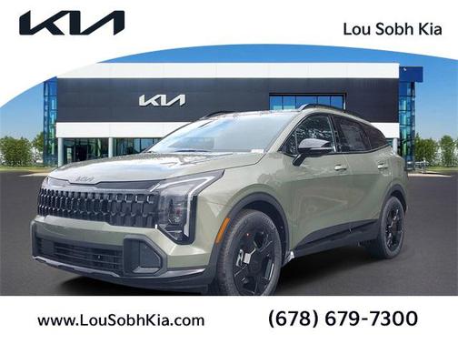 2026 Kia Sportage Plug-In Hybrid X-Line