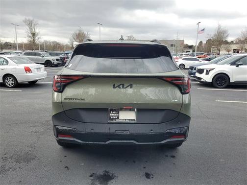 2026 Kia Sportage Plug-In Hybrid X-Line