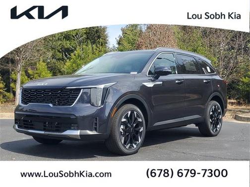 2025 Kia Sorento EX