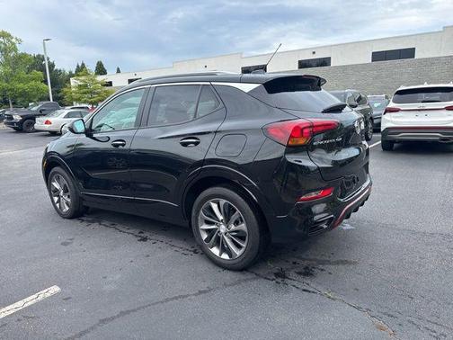 Ebony Twilight Metallic 2021 Buick Encore GX Select