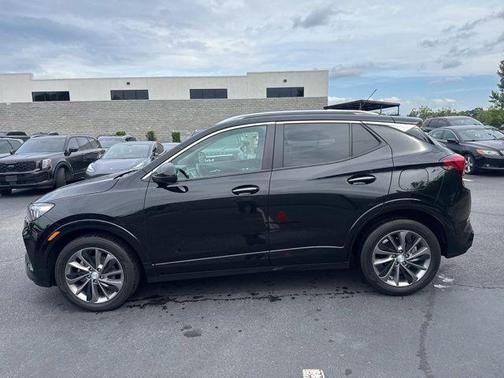 Ebony Twilight Metallic 2021 Buick Encore GX Select