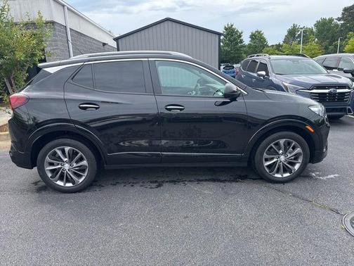 Ebony Twilight Metallic 2021 Buick Encore GX Select