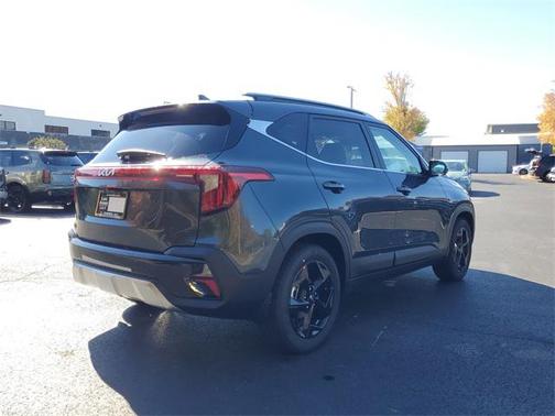 2026 Kia Seltos EX