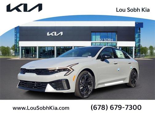 2026 Kia K5 GT-Line