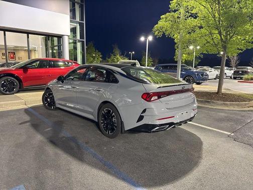 Wolf Gray 2021 Kia K5 GT-Line