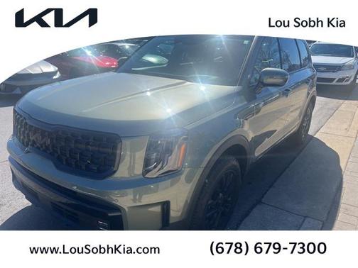 2025 Kia Telluride SX-Prestige X-Pro