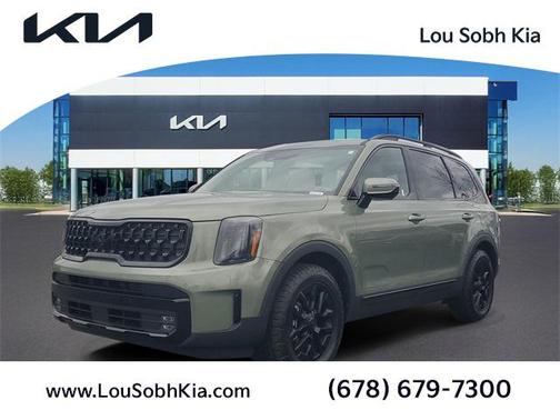 2025 Kia Telluride SX-Prestige X-Pro