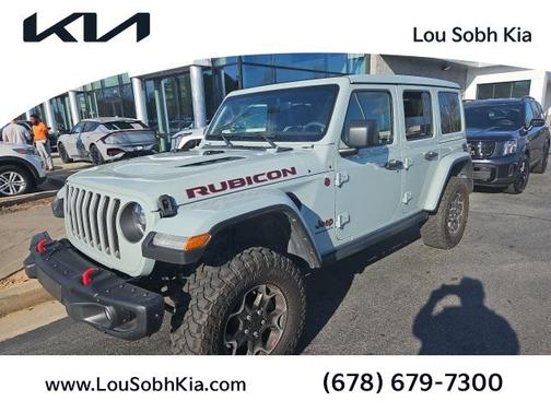 2023 Jeep Wrangler Rubicon