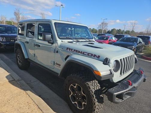 2023 Jeep Wrangler Rubicon