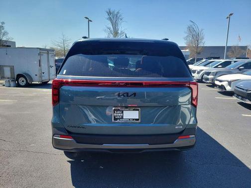 2026 Kia Carnival Hybrid SX