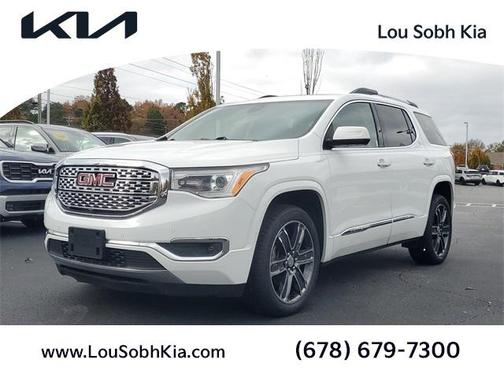 2019 GMC Acadia Denali