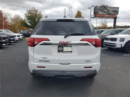 2019 GMC Acadia Denali