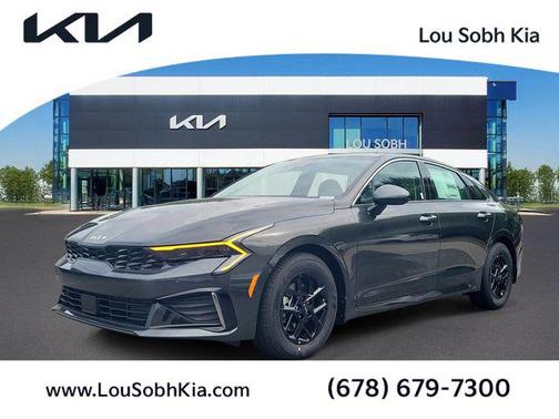 Interstellar Gray 2026 Kia K5 LXS