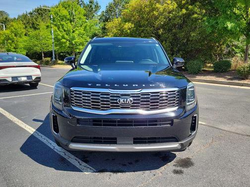 Ebony Black 2020 Kia Telluride S