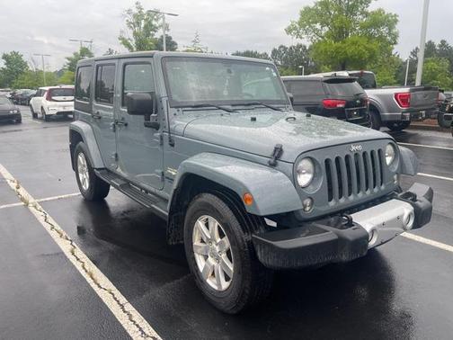2014 Jeep Wrangler Unlimited Sahara
