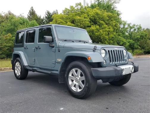 2014 Jeep Wrangler Unlimited Sahara