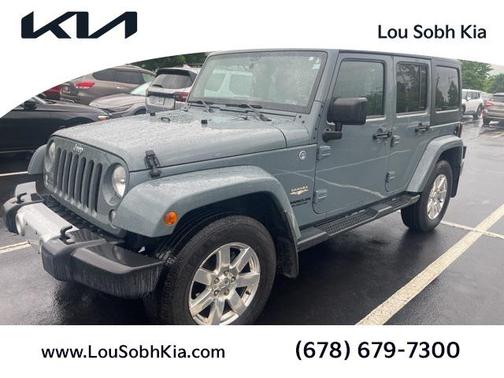 2014 Jeep Wrangler Unlimited Sahara