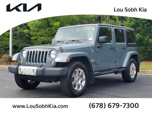 2014 Jeep Wrangler Unlimited Sahara