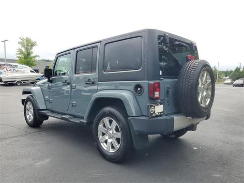 2014 Jeep Wrangler Unlimited Sahara