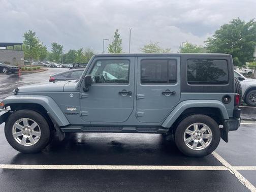 2014 Jeep Wrangler Unlimited Sahara