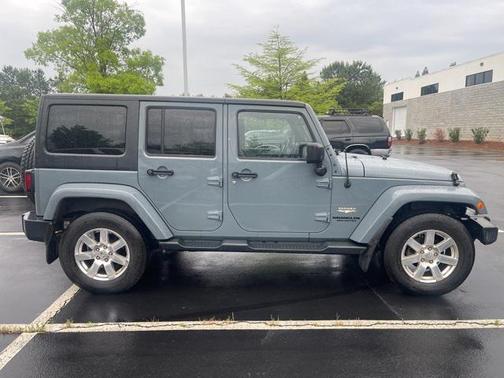 2014 Jeep Wrangler Unlimited Sahara