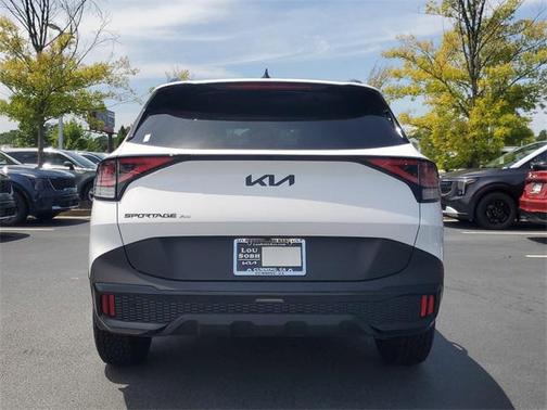 2025 Kia Sportage S