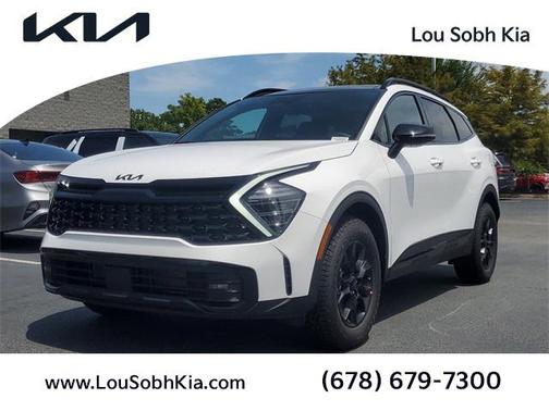 2025 Kia Sportage S