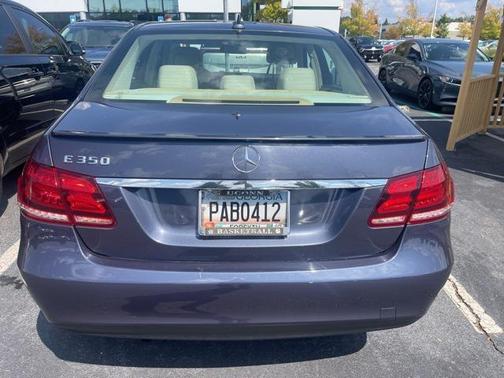 2014 Mercedes-Benz E-Class E 350